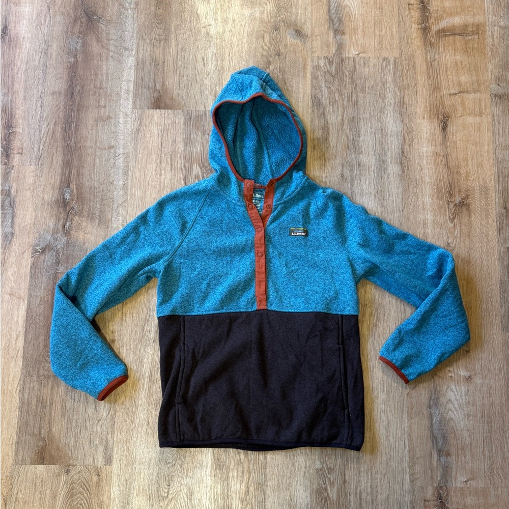 L.L. Bean Hooded Pullover